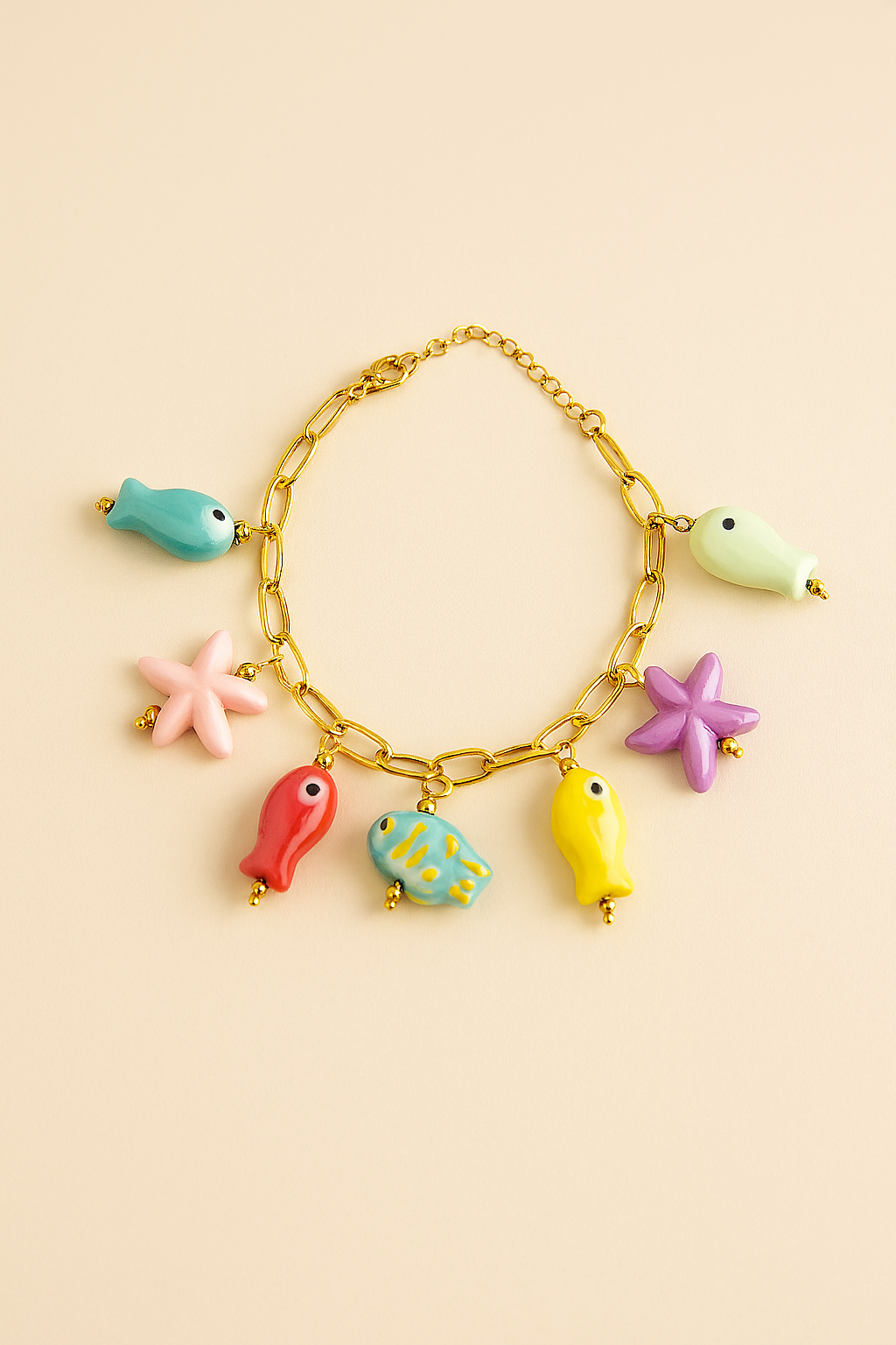 Tropical Charm Bracelet