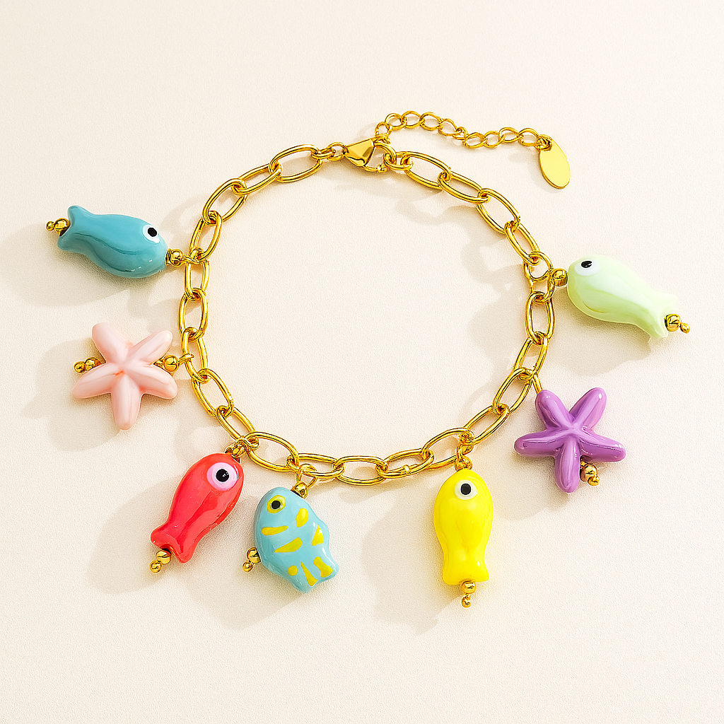 Tropical Charm Bracelet
