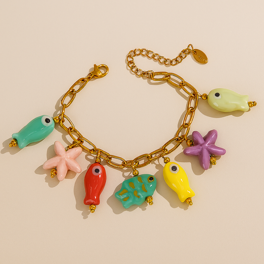 Tropical Charm Bracelet