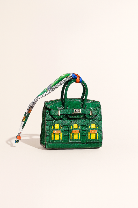 Green City Windows Bag Char