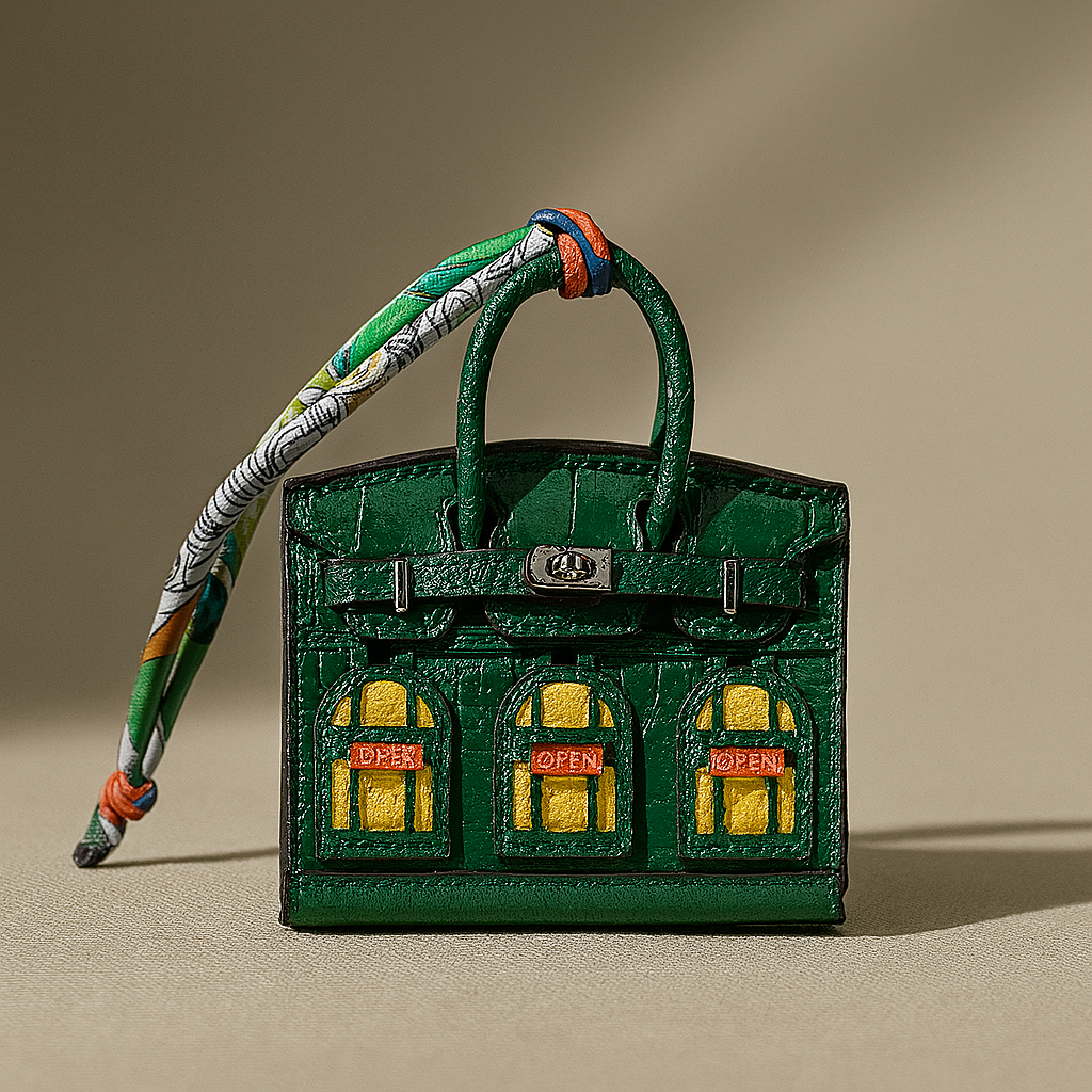 Green City Windows Bag Char