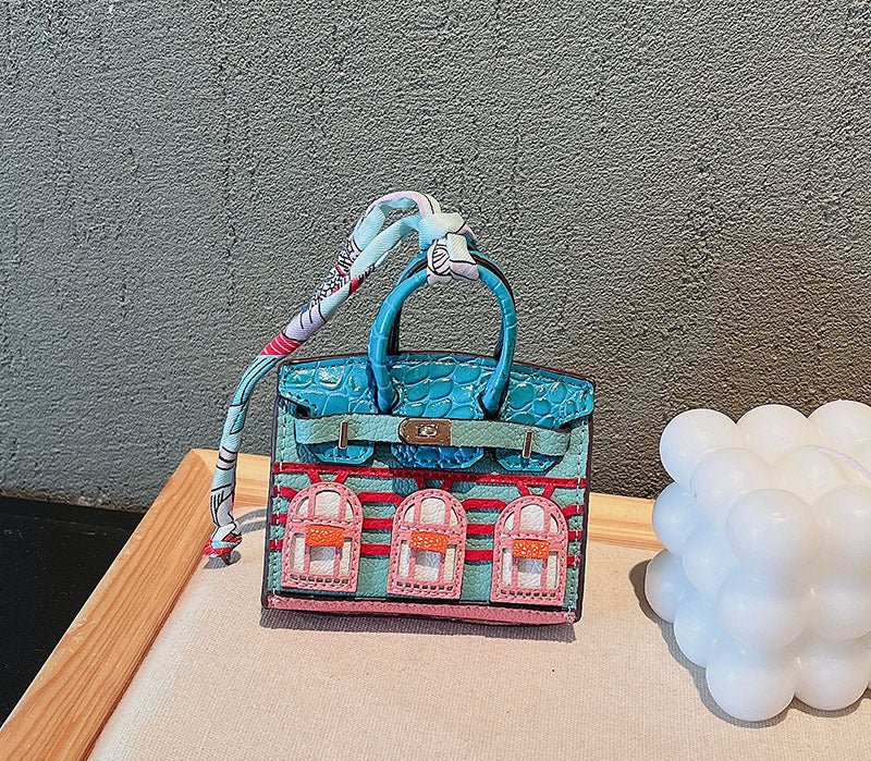 City Windows Bag Charm